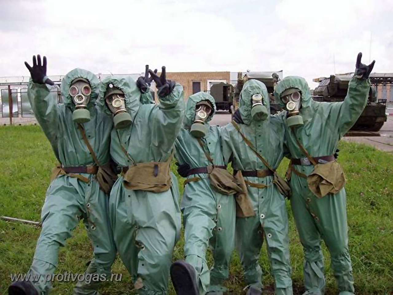 Войска радиационной химической и биологической защиты РФ