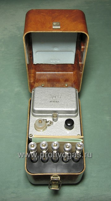 Дозиметр ДП-24 - комплект индивидуальных дозиметрических трубок, 5 штук, фотография 3