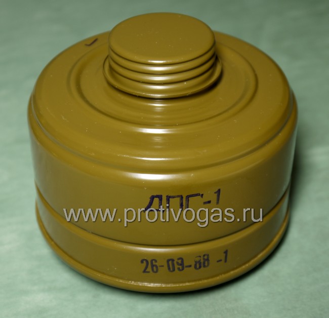 Фильтр ДПГ-1 CO, защита от угарного газа, фотография 1