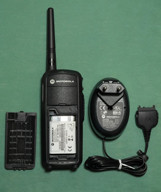 Потративка цифровая Motorola DTR 2430, фотография 3
