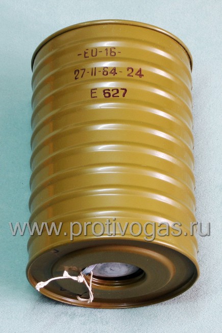 фильтр для противогаза ЕО-16, фотография 1