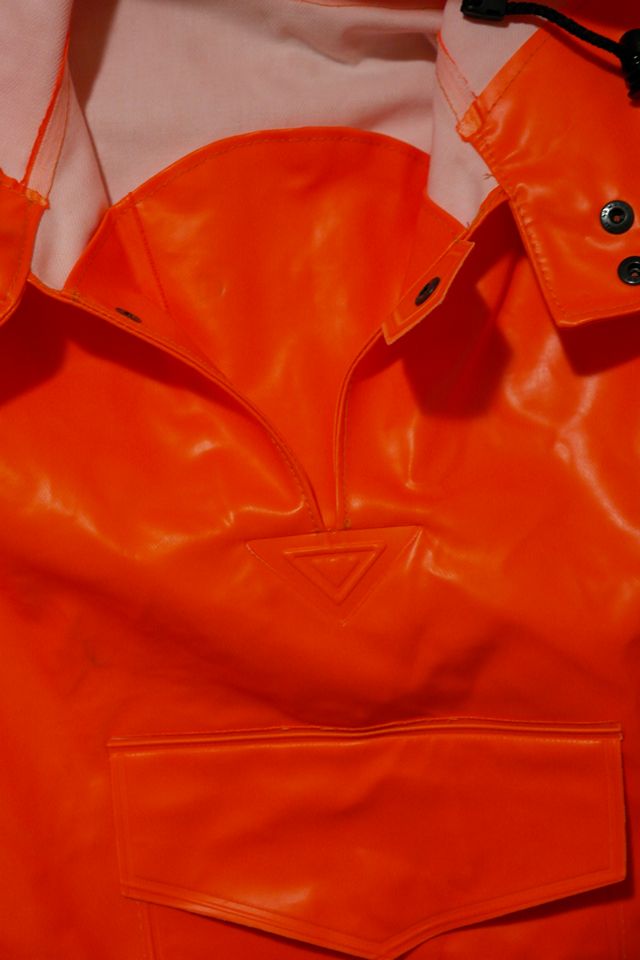 Анорак костюма Рокон - букса Ocean, подробные фотографии устройства горловины капюшона и штормовой застежки куртки, фотография 10