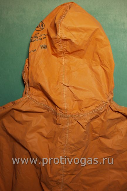 Защитный спасательный костюм для эвакуации экипажа судов перевозящих опасные химические грузы, фотография 6