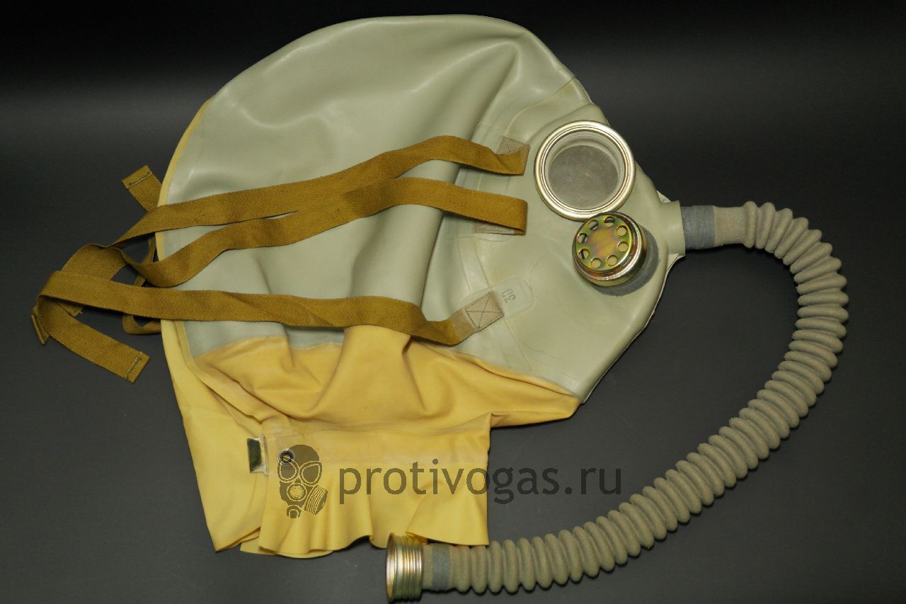 Противогаз ШР-2 Шлем для раненых в голову, фотография 1
